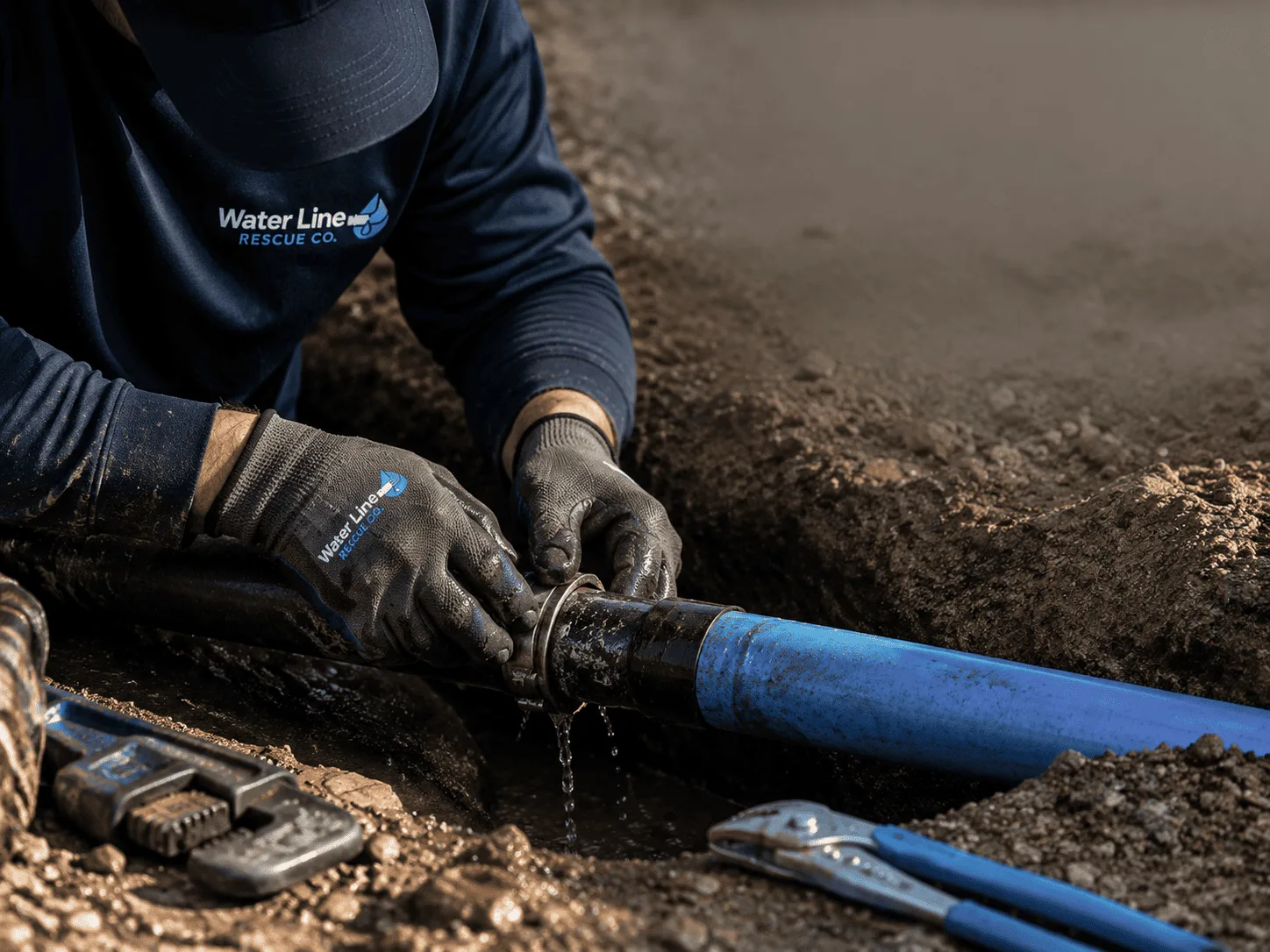 Why choose Water Line Repair in Quinnesec, MI